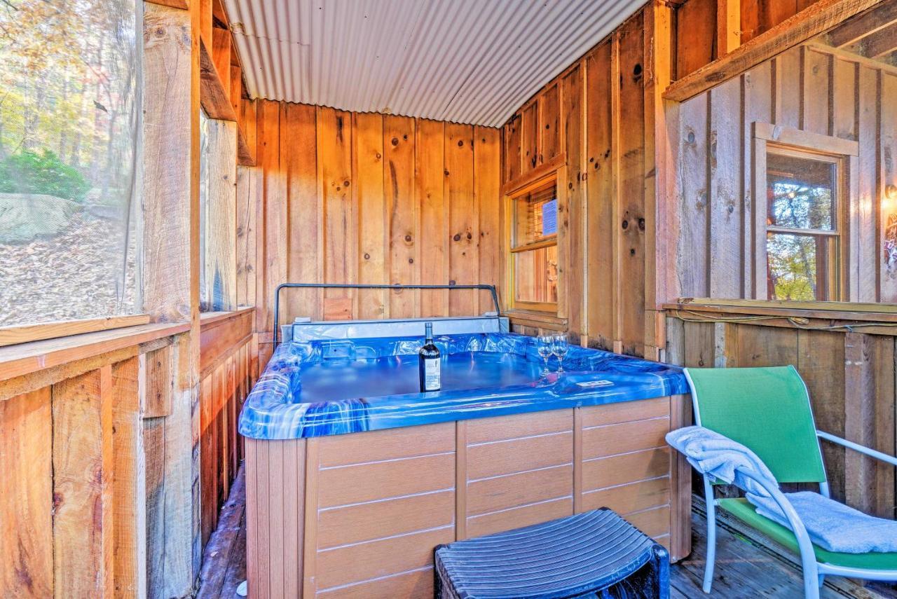 Grin N Bear It Cabin With Hot Tub And Fire Pit! Pigeon Forge Esterno foto