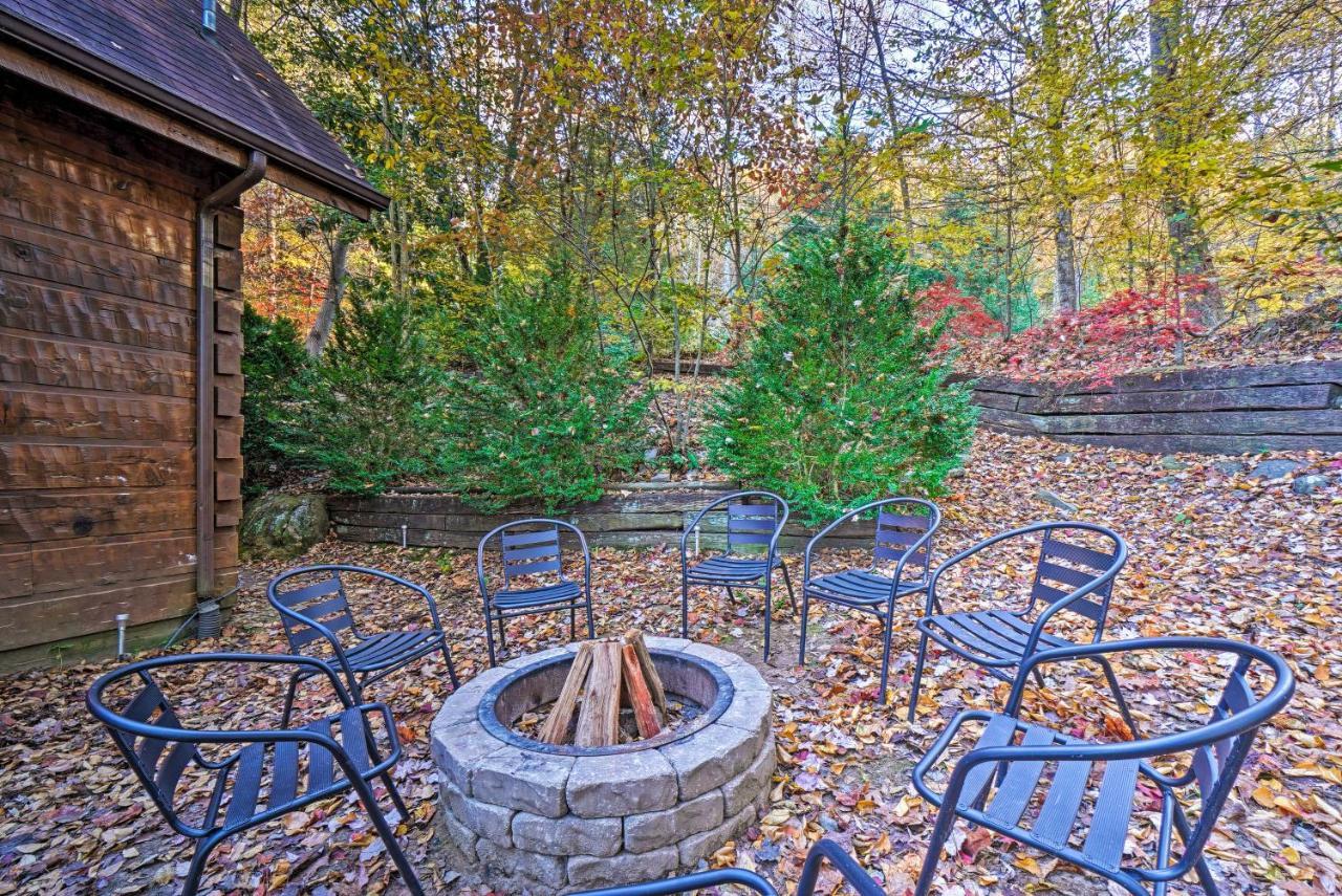 Grin N Bear It Cabin With Hot Tub And Fire Pit! Pigeon Forge Esterno foto